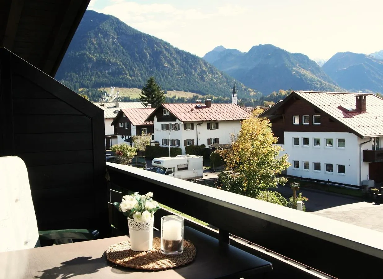 Alpenflair Ferienwohnung 216 Oberstdorf Apartment
